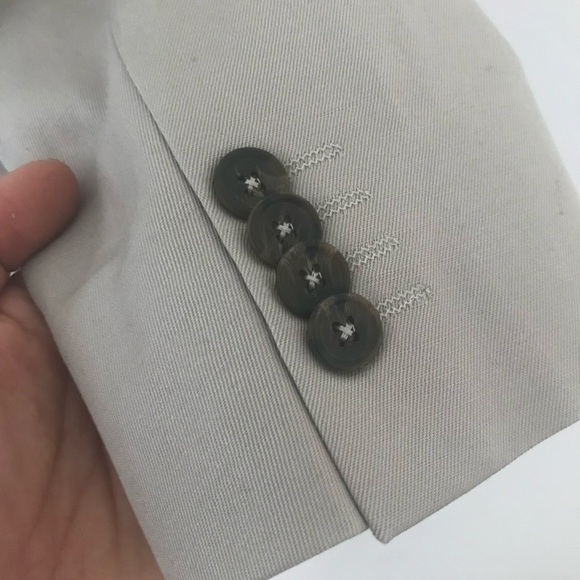 Banana Republic jacket tan color size 38S - Picture 5 of 7